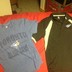 MLB Toronto Bluejays shirts